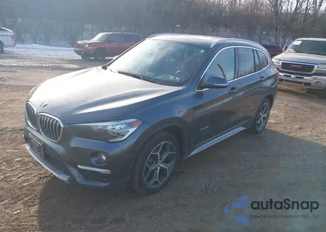 2017 BMW X1 xDrive28I from USA, damaged, VIN WBXHT3C37H5F74133